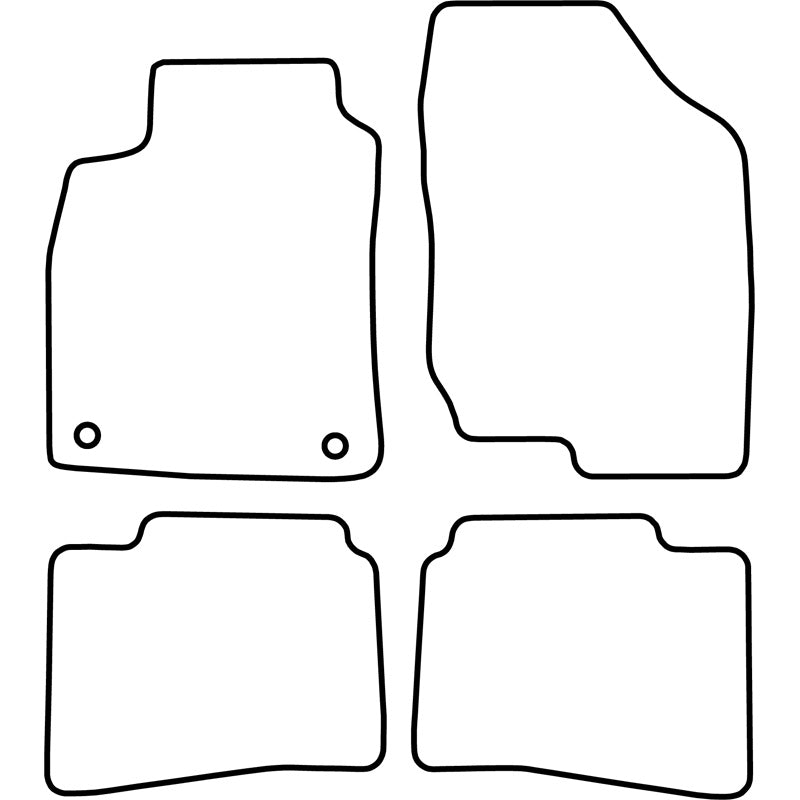 Autoteppiche passend für Kia Magentis 2001-2006
