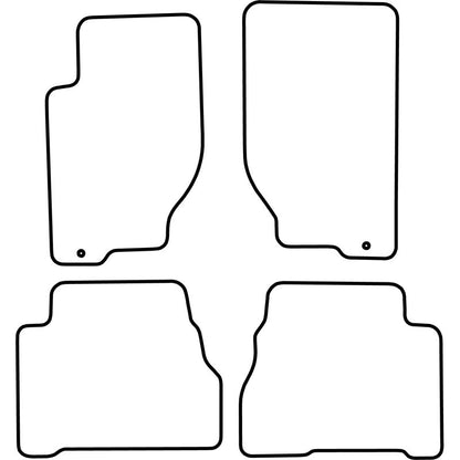 Autoteppiche passend für Kia Sorento 2002-2006 (4-teilig)