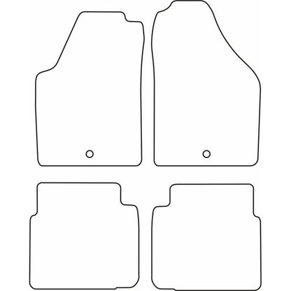 Autoteppiche passend für Lancia Musa 2004-2012