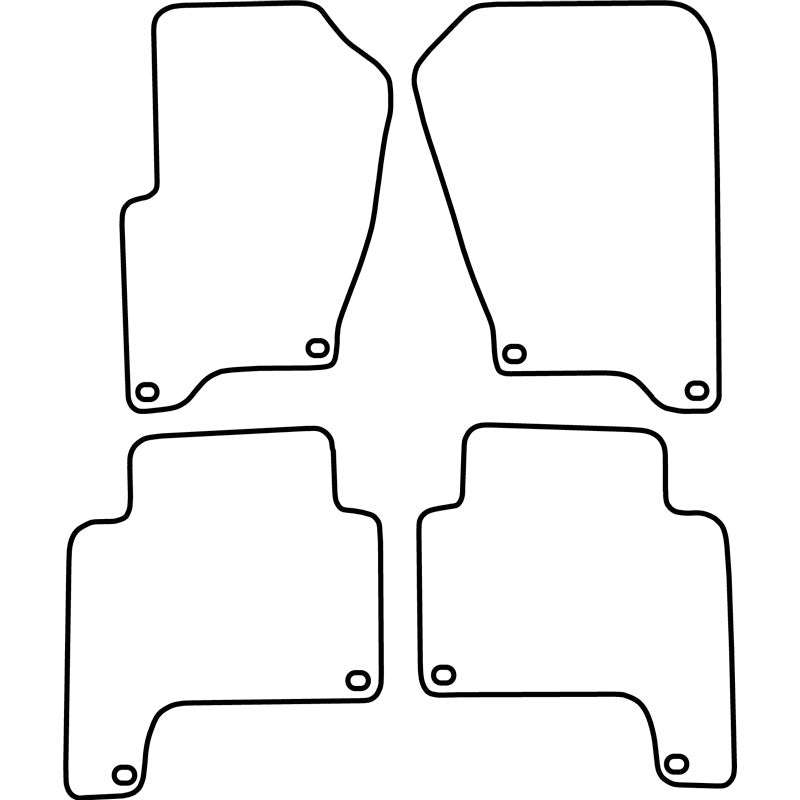 Autoteppiche passend für Range Rover Sport 2005-2013