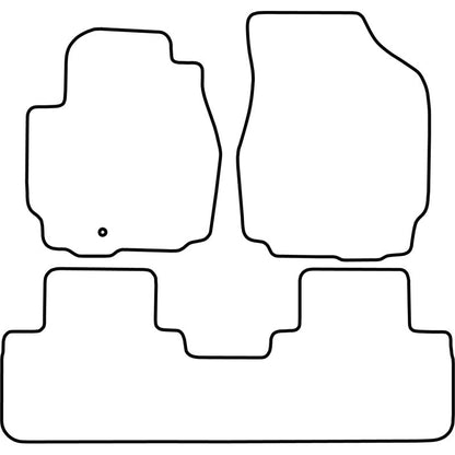 Autoteppiche passend für Mazda Tribute 2001-2005