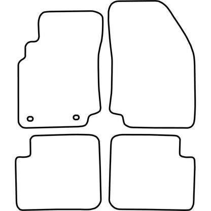 Autoteppiche passend für Nissan Primera 1990-1996