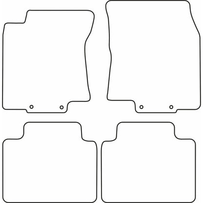 Autoteppiche passend für Nissan X-Trail (T32) 2013-2022