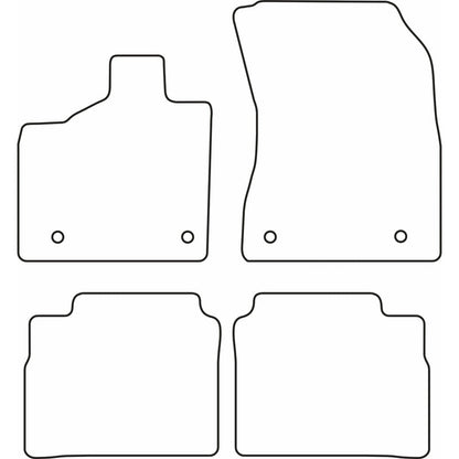 Autoteppiche passend für Nissan X-Trail IV (T33) 2022-