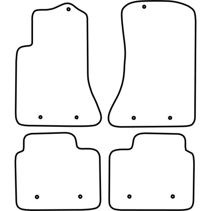 Autoteppiche passend für Opel Omega B 1994-2003