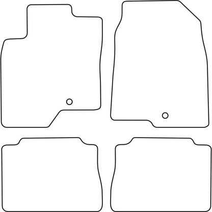 Autoteppiche passend für Opel Antara 2007-2011