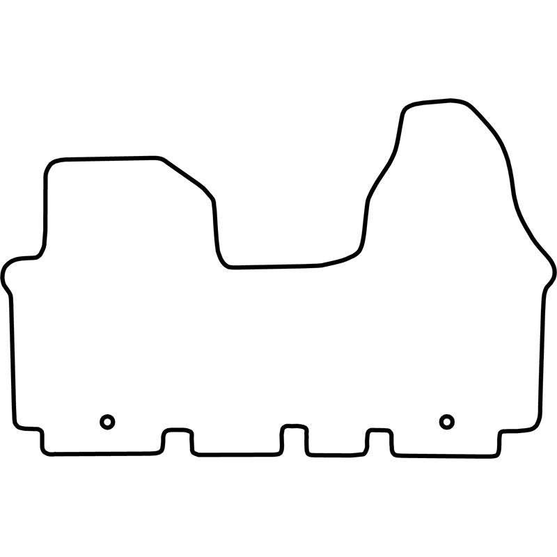 Autoteppiche passend für Opel Vivaro 2001-2014 (nur vorne)