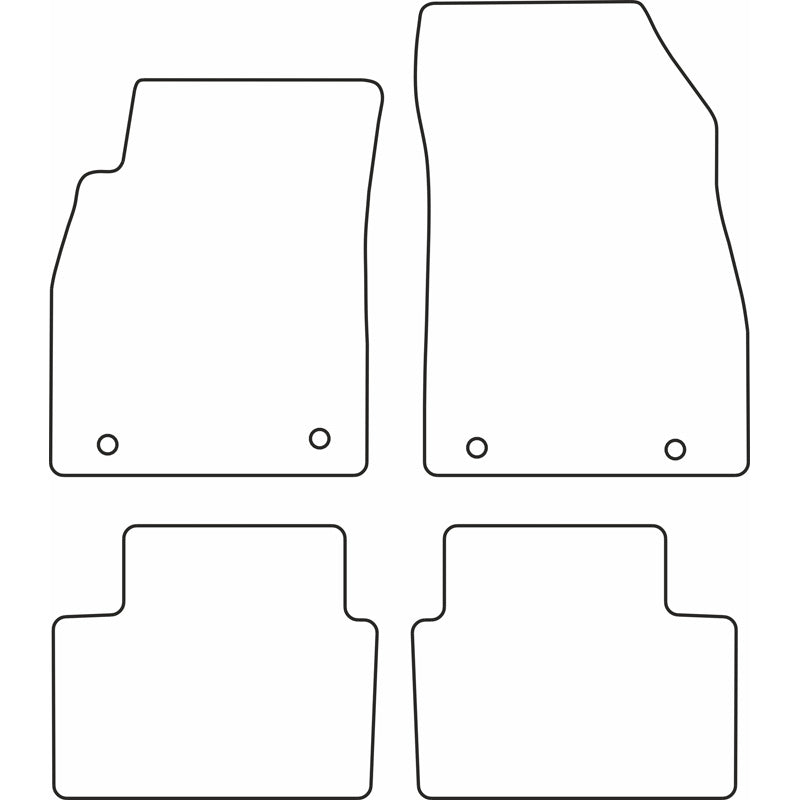 Autoteppiche passend für Opel Insignia 2008-2013