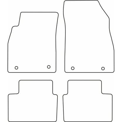 Autoteppiche passend für Opel Insignia 2008-2013