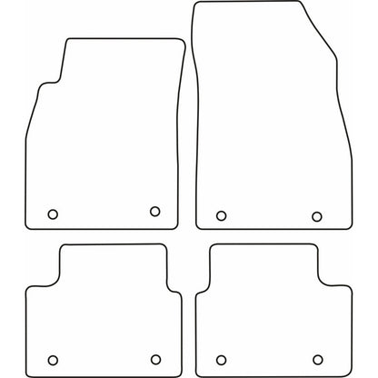 Autoteppiche passend für Opel Insignia 2013-2017
