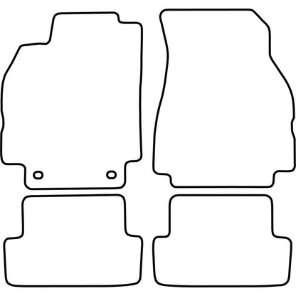 Autoteppiche passend für Renault Megane 1996-2003