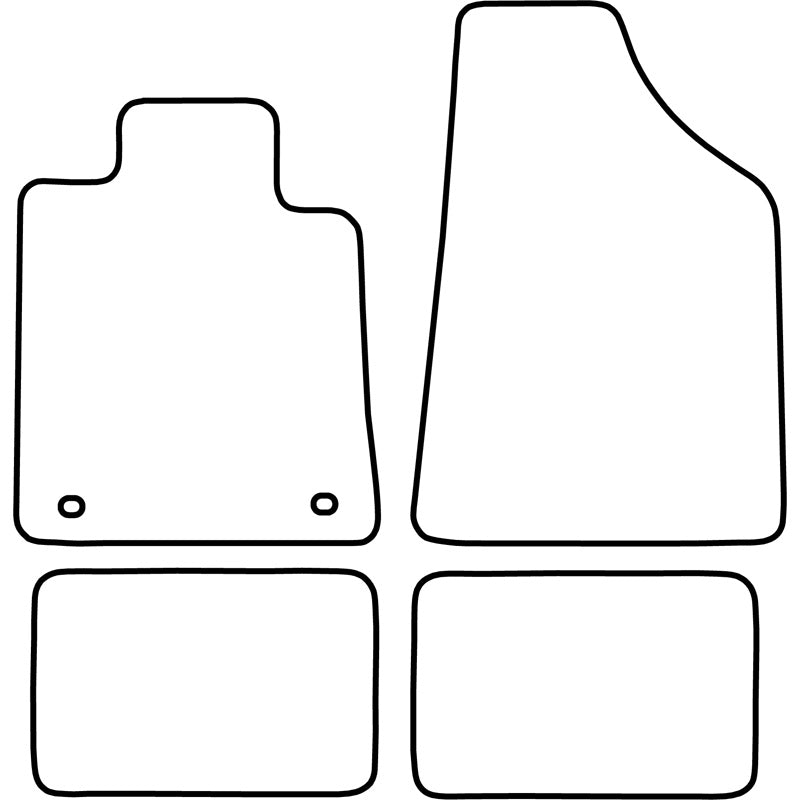 Autoteppiche passend für Renault 25 1984-1998