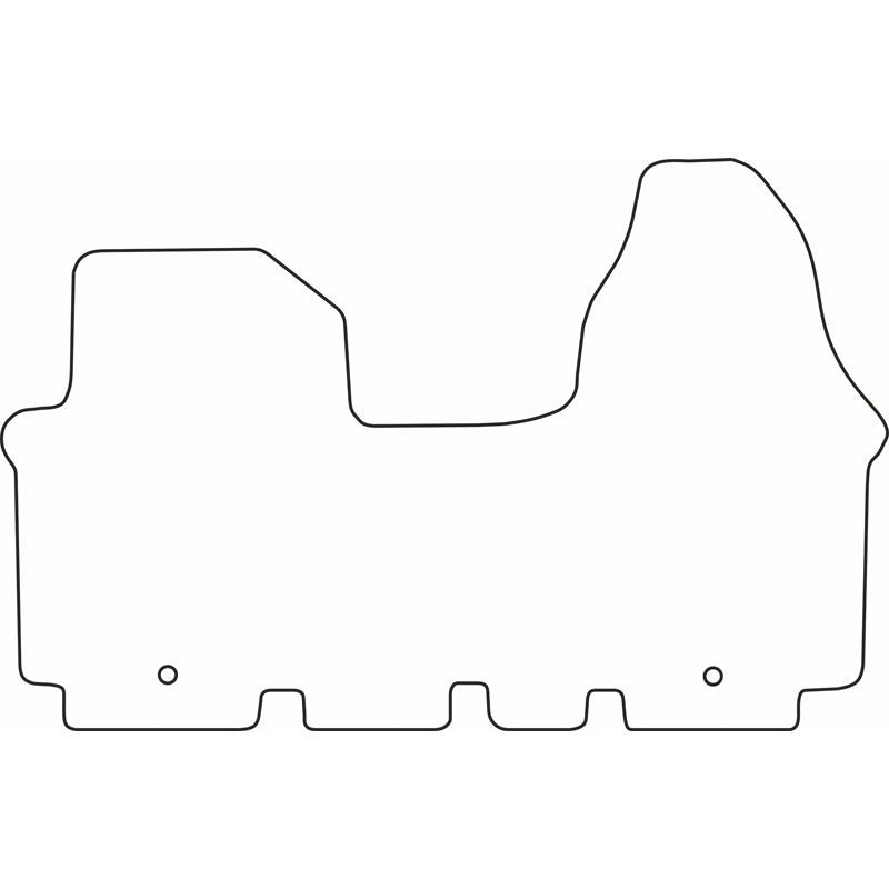 Autoteppiche passend für Renault Trafic 2001-2014 (nur vorne)