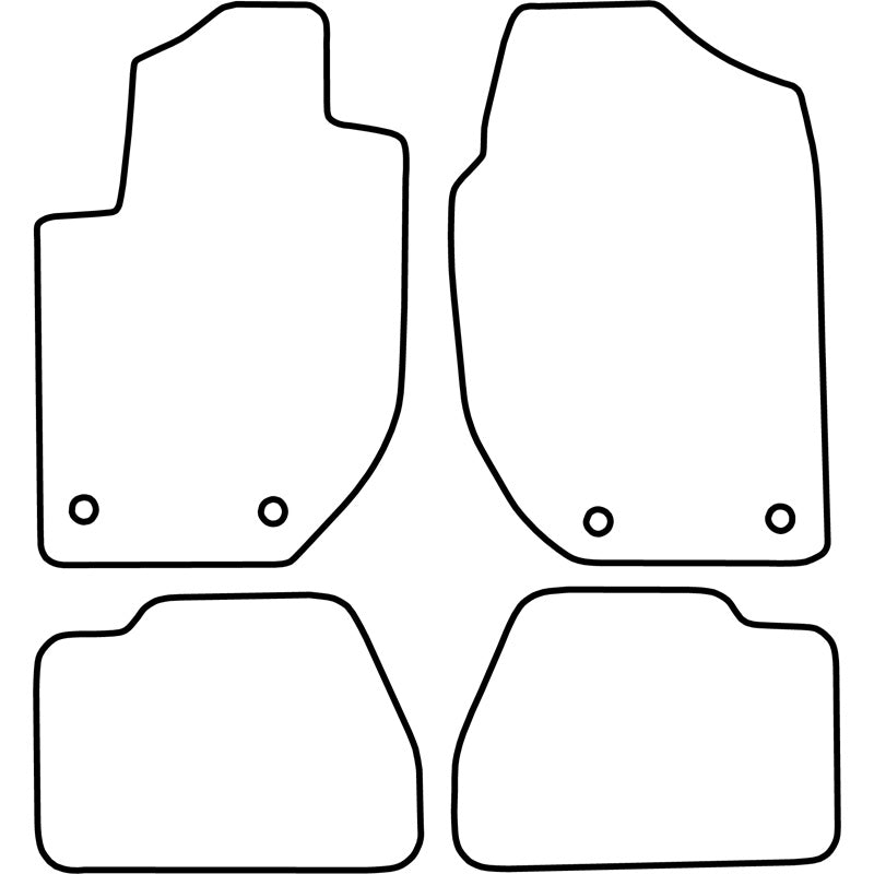 Autoteppiche passend für Landrover Freelander 2001-2007