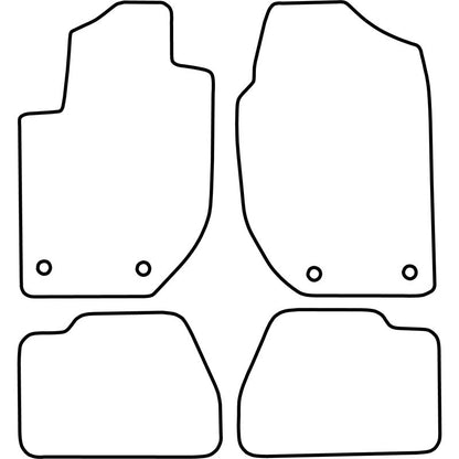 Autoteppiche passend für Landrover Freelander 2001-2007