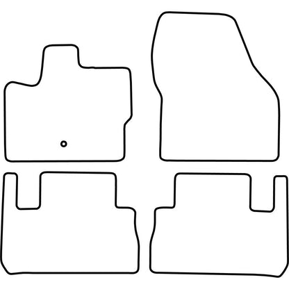 Autoteppiche passend für Landrover Freelander 2007-