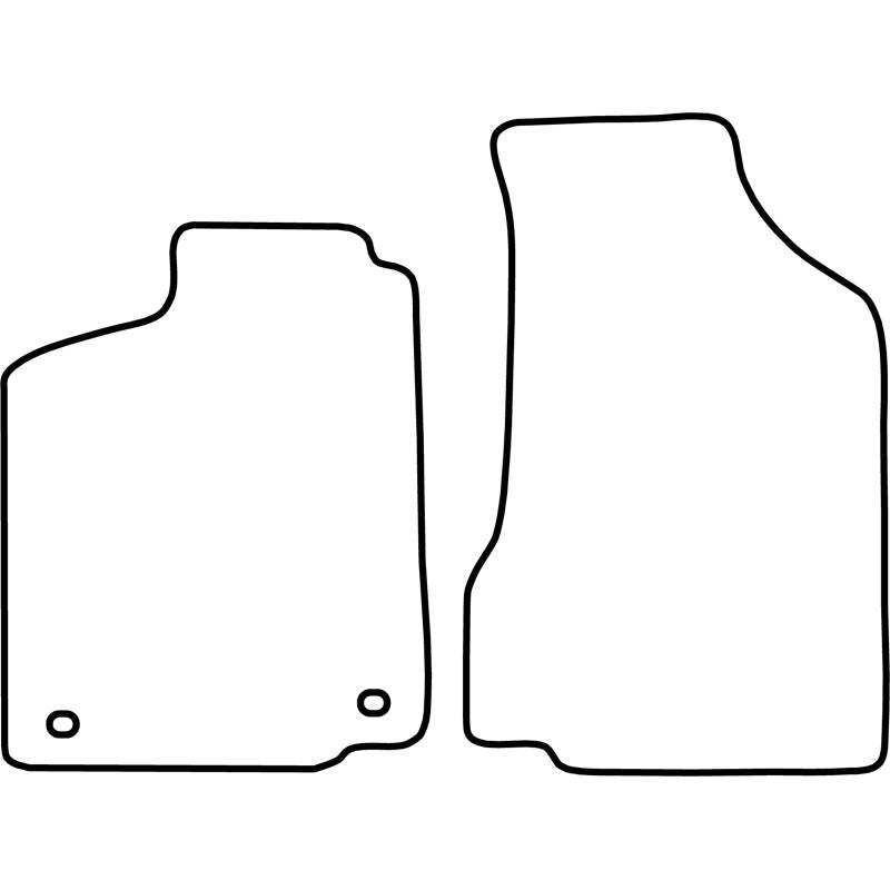 Autoteppiche passend für Seat Inca 1996-2003