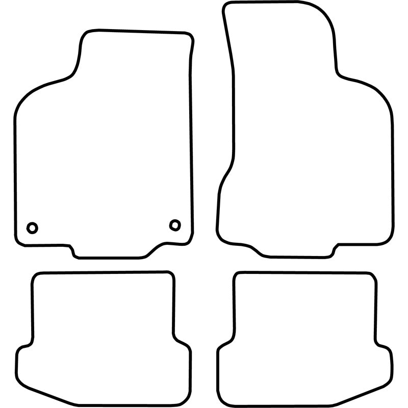 Autoteppiche passend für Seat Ibiza 1999-2002