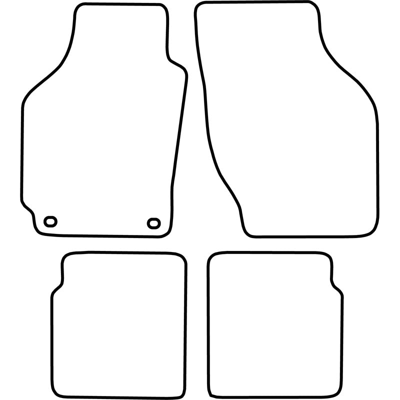 Autoteppiche passend für Suzuki Alto 1994-2002