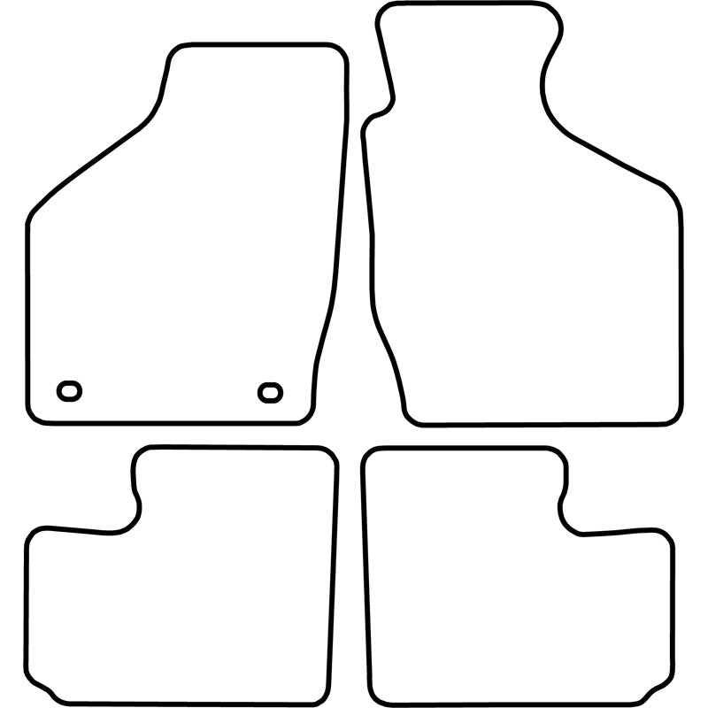 Autoteppiche passend für Suzuki Ignis 2003-2006