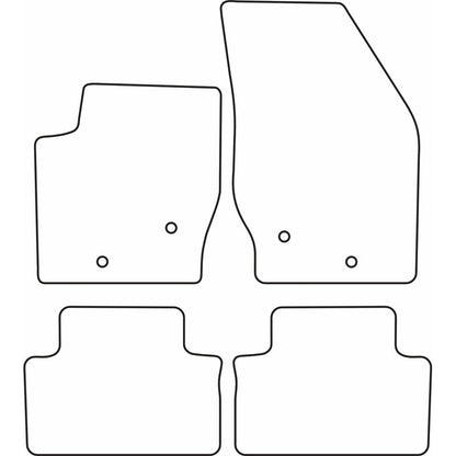 Autoteppiche passend für Volvo XC90 2002-2014
