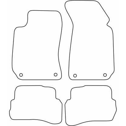 Autoteppiche passend für Volkswagen Passat 1996-2005