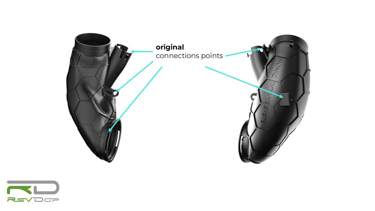 RevDop Turboinlet passend für N57-Motor