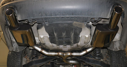 VW Passat 3C 4-Motion - 3,2l Endschalldämpfer rechts/links - 1x100 Typ 16 rechts/links
