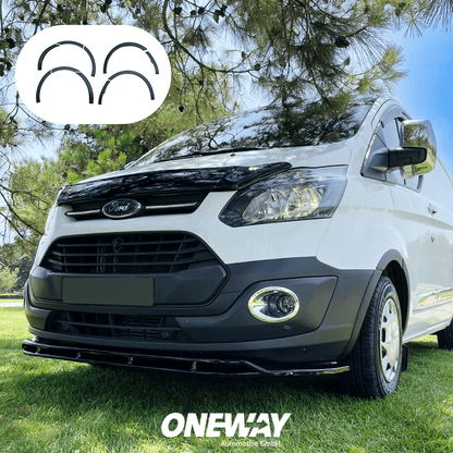 Oneway Radlaufleisten FORD Transit Custom MK1 2012-2018 mit ABE TÜV