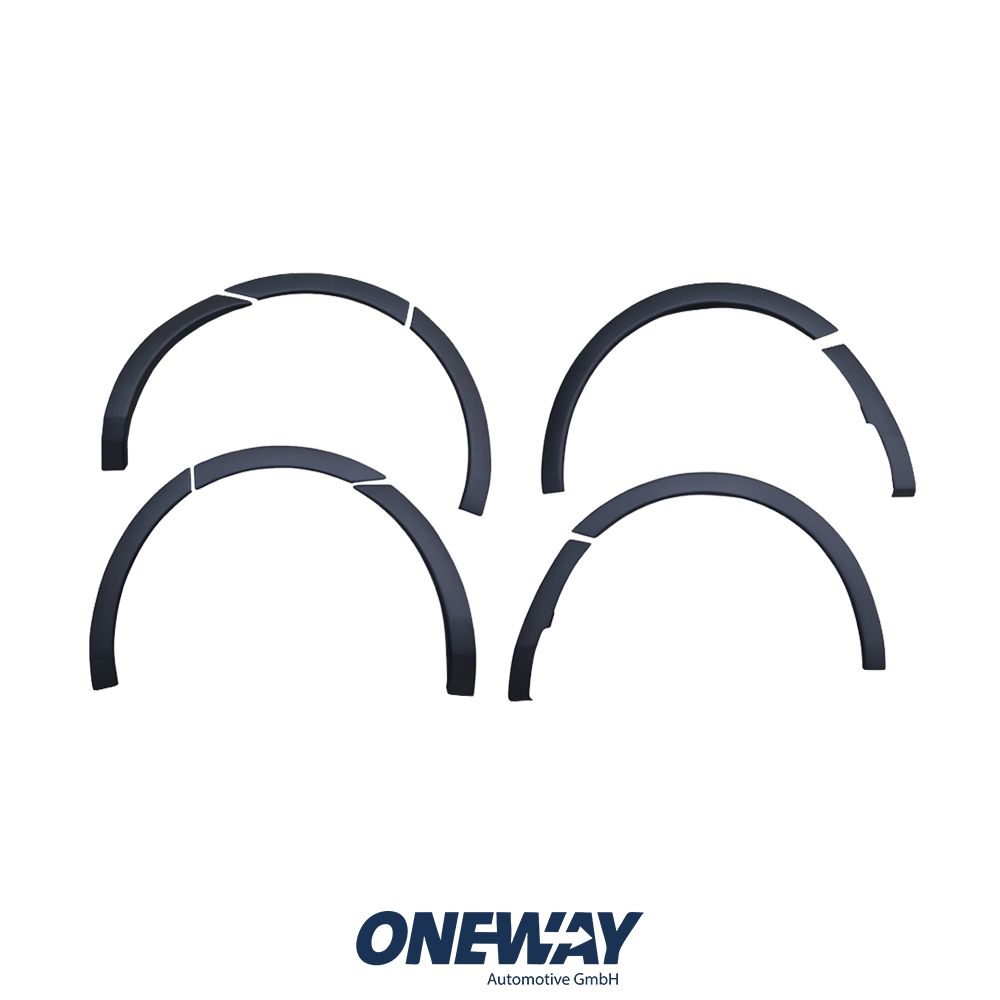 Oneway Radlaufleisten FORD Transit Custom MK1 2012-2018 mit ABE TÜV