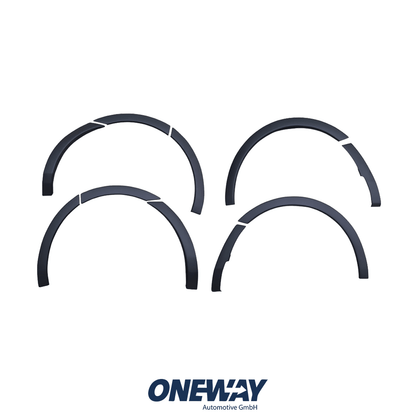 Oneway Radlaufleisten FORD Transit Custom MK1 2012-2018 mit ABE TÜV