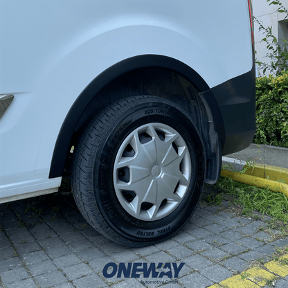 Oneway Radlaufleisten FORD Transit Custom MK1 2012-2018 mit ABE TÜV