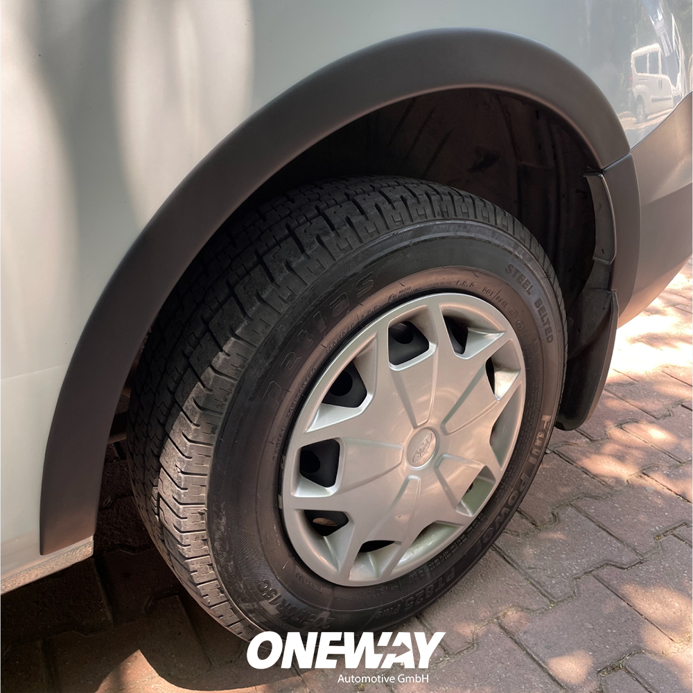 Oneway Radlaufleisten FORD Transit Custom MK1 2012-2018 mit ABE TÜV