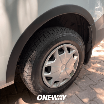 Oneway Radlaufleisten FORD Transit Custom MK1 2012-2018 mit ABE TÜV