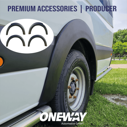 Oneway Kotflügelverbreiterungen MERCEDES Sprinter W906 Facelift 2014-2018
