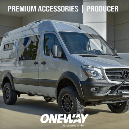Oneway Kotflügelverbreiterungen MERCEDES Sprinter W906 Facelift 2014-2018