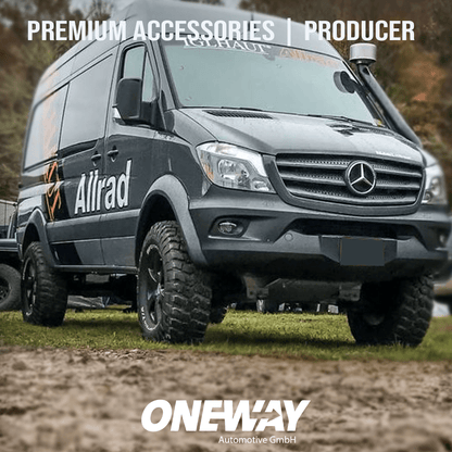 Oneway Kotflügelverbreiterungen MERCEDES Sprinter W906 Facelift 2014-2018