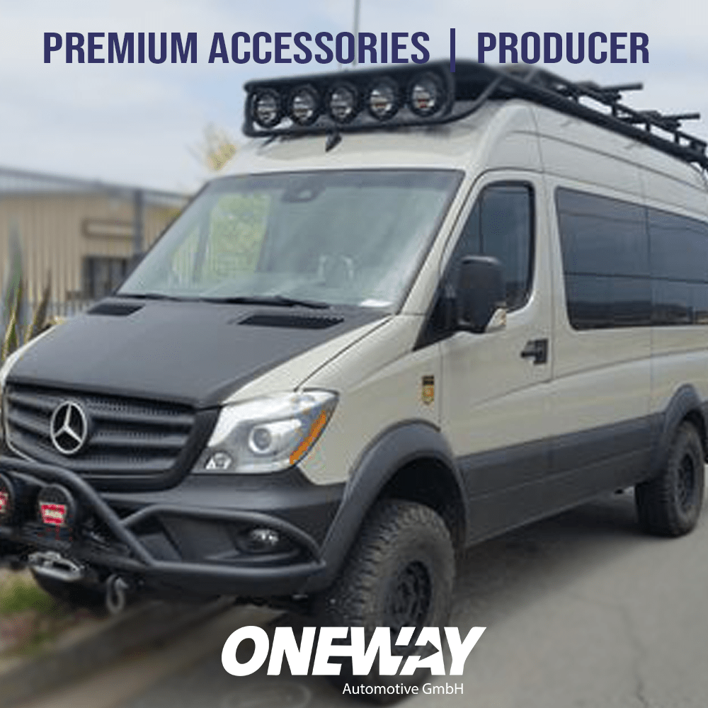 Oneway Kotflügelverbreiterungen MERCEDES Sprinter W906 Facelift 2014-2018