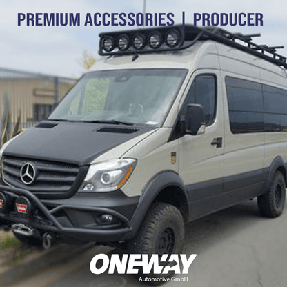 Oneway Kotflügelverbreiterungen MERCEDES Sprinter W906 Facelift 2014-2018
