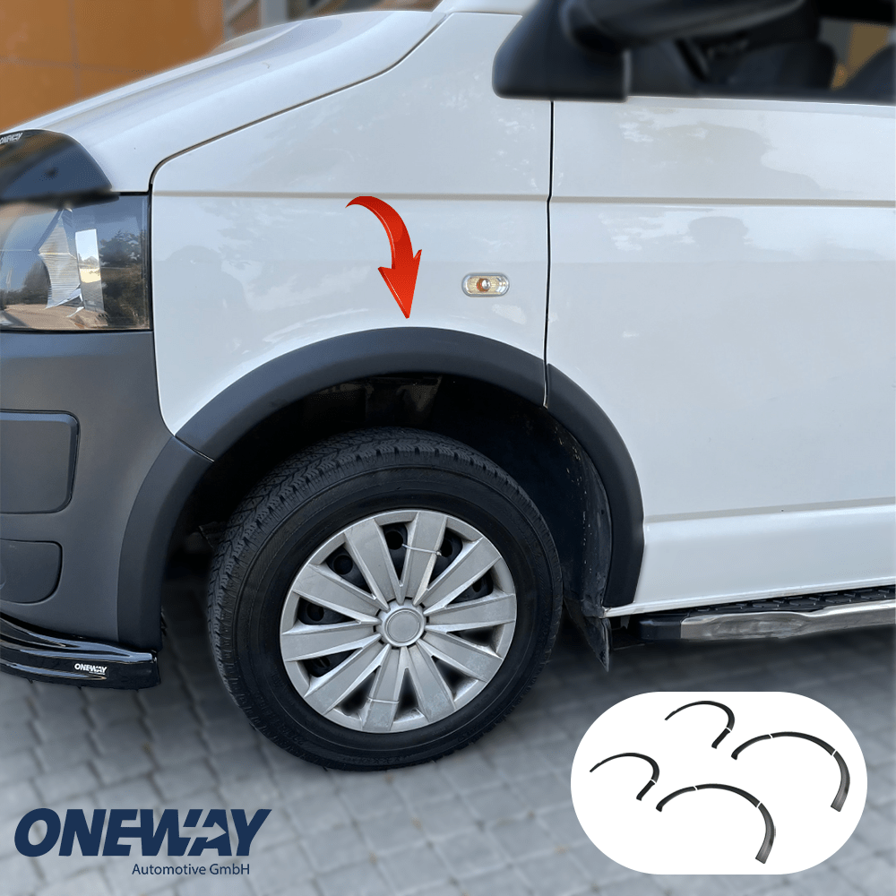 Oneway Radlaufleisten VW Transporter T5 - T5.1 2003–2015