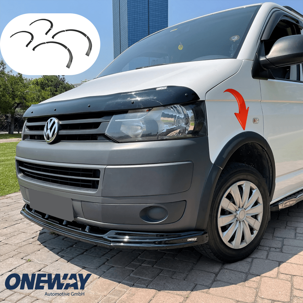 Oneway Radlaufleisten VW Transporter T5 - T5.1 2003–2015