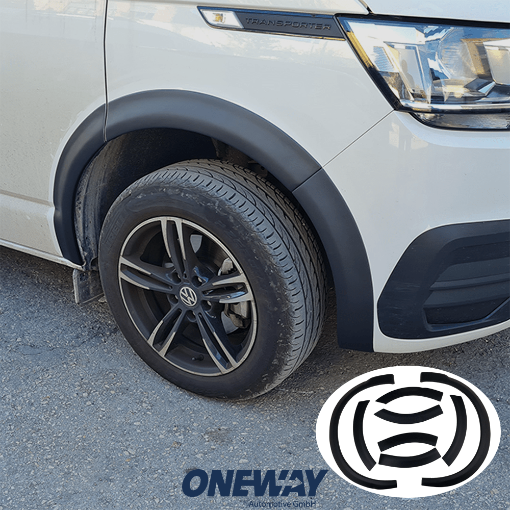 Oneway Radlaufleisten VW Transporter T6.1 2019–2022 mit ABE TÜV