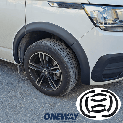 Oneway Radlaufleisten VW Transporter T6.1 2019–2022 mit ABE TÜV