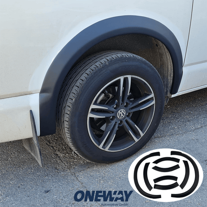 Oneway Radlaufleisten VW Transporter T6.1 2019–2022 mit ABE TÜV