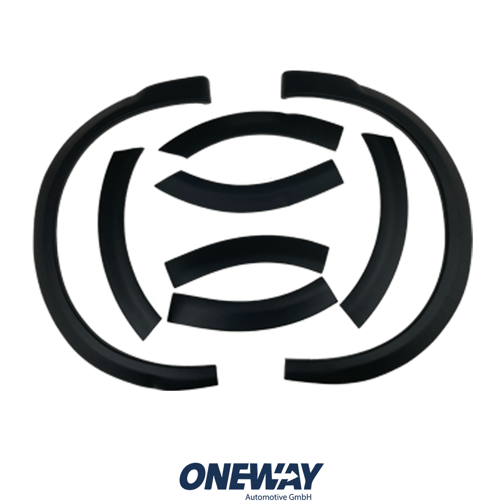 Oneway Radlaufleisten VW Transporter T6.1 2019–2022 mit ABE TÜV