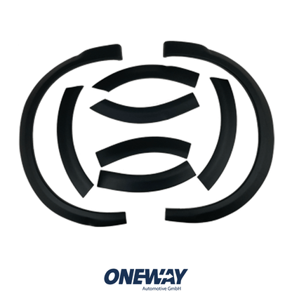 Oneway Radlaufleisten VW Transporter T6.1 2019–2022 mit ABE TÜV