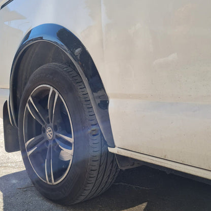 Oneway Radlaufleisten VW Transporter T6.1 2019-2021 Schwarz Glanzänd mit ABE TÜV