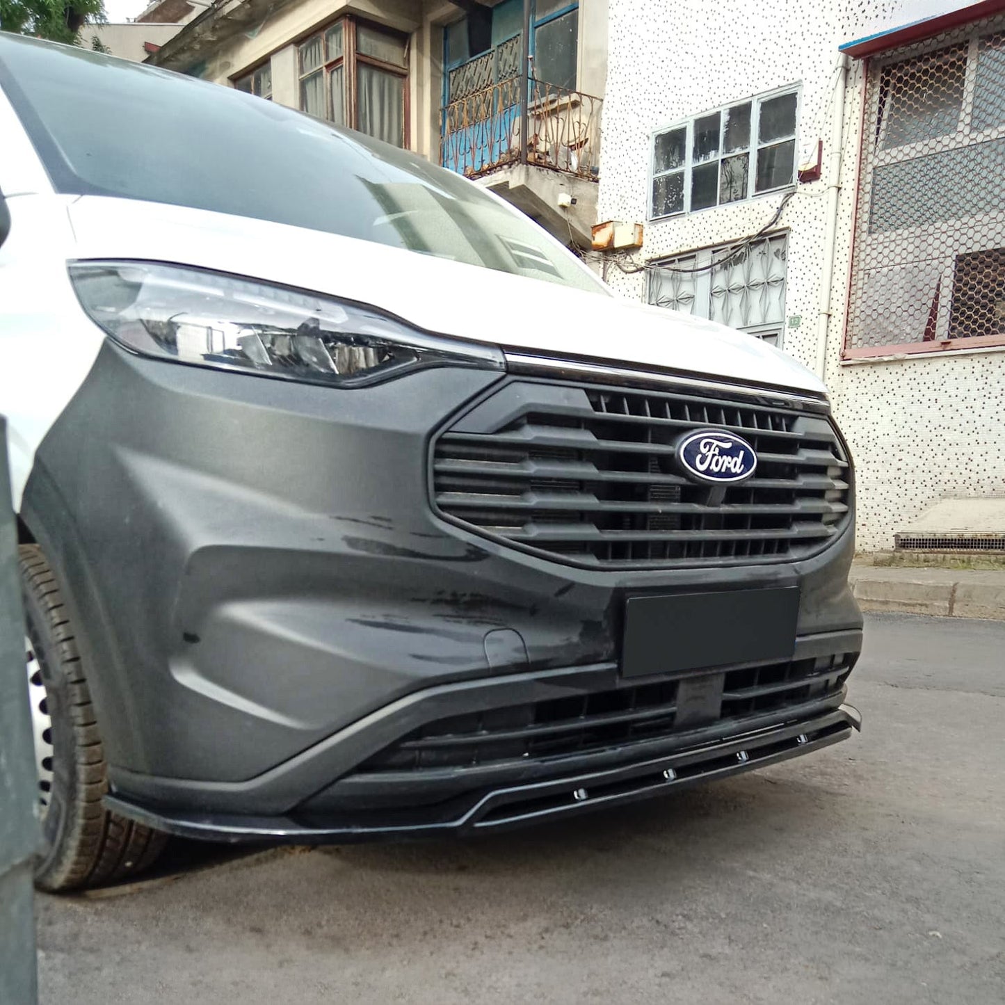 Oneway Frontspoiler FORD Transit Custom Mk2 2023+ v2