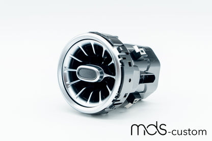 Mercedes X253 Lüftungsdüsen mit Ambientebeleuchtung – Nachrüstsatz für Mercedes GLC