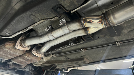 Audi S2 B4 Y-Verbindungsrohr